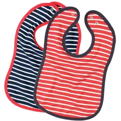 LIVING CRAFTS - Latzchen, 2Er-Pack Blau Rot Clearance