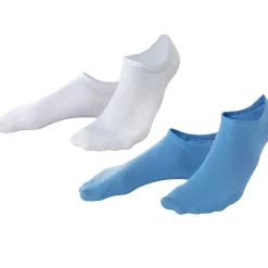 LIVING CRAFTS Abby – Sneaker-Socken, 2Er-Pack Vergessen Sie Mich Nicht Hot