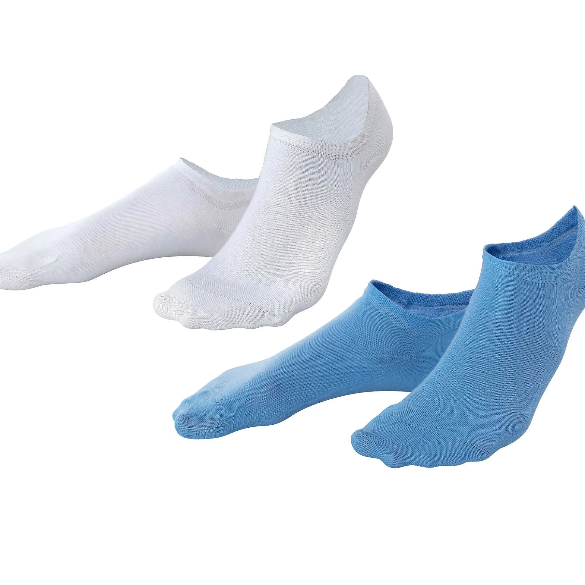 LIVING CRAFTS Abby – Sneaker-Socken, 2Er-Pack Vergessen Sie Mich Nicht Hot