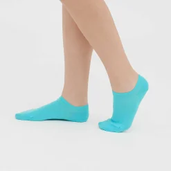 LIVING CRAFTS Abby – Sneaker-Socken, 2Er-Pack Lagune/Weis Fashion