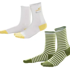 LIVING CRAFTS Alexis – Socken, 2Er-Pack Die Natur Ist Unsere Familie Outlet