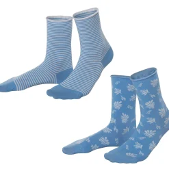 LIVING CRAFTS Alexis – Socken, 2Er-Pack Mille Fleurs Store