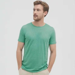 LIVING CRAFTS Andy - T-Shirt Neptungrun New