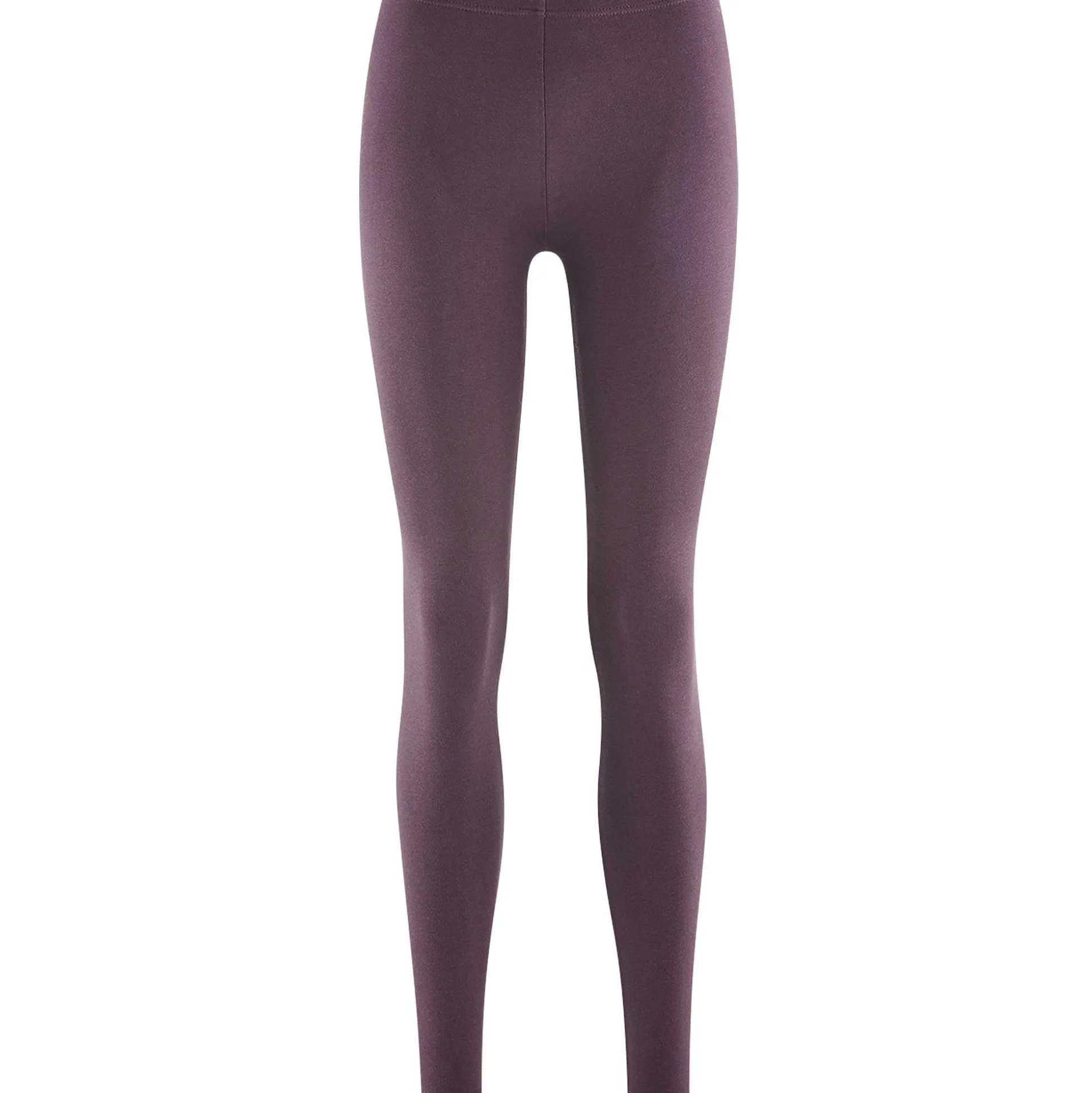 LIVING CRAFTS Annedore - Leggings Dunkle Pflaume New