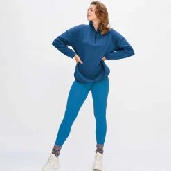 LIVING CRAFTS Annedore - Leggings Retro-Blau New