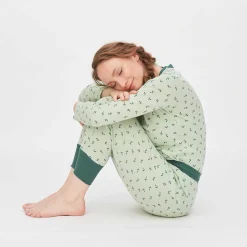 LIVING CRAFTS Aveline – Schlafhose Blatter Cheap