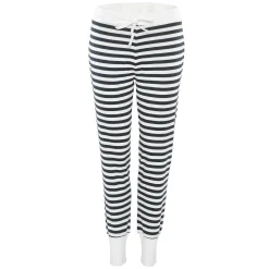 LIVING CRAFTS Aveline – Schlafhose Schwarz/Creme Cheap