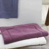 LIVING CRAFTS Barcelona - Badematte Helle Pflaume New