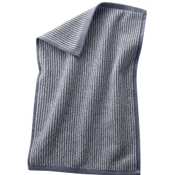 LIVING CRAFTS Barcelona - Gastehandtuch Infinity Blau/Natur Online