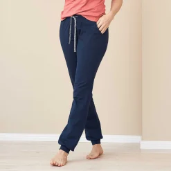 LIVING CRAFTS Bea – Freizeithose Marine New