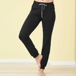 LIVING CRAFTS Bea – Freizeithose Schwarz Clearance