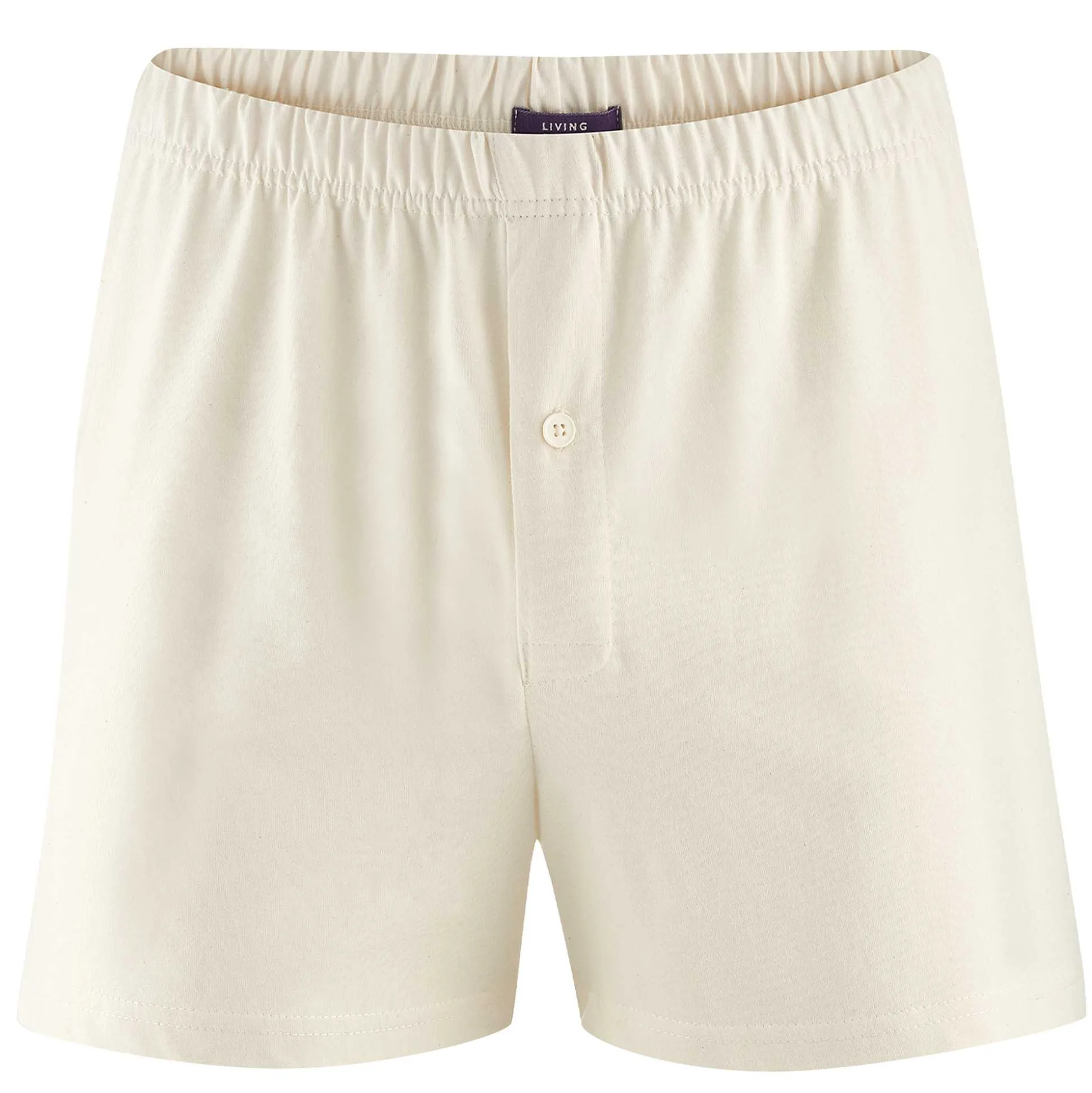 LIVING CRAFTS Ben – Boxershorts Naturlich Cheap
