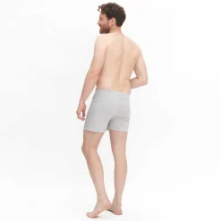 LIVING CRAFTS Ben – Boxershorts Graue Melange Cheap