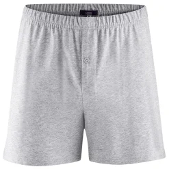 LIVING CRAFTS Ben – Boxershorts Graue Melange Cheap