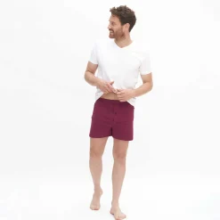 LIVING CRAFTS Ben – Boxershorts, 2Er-Pack Dunkles Marineblau/Rubin Clearance