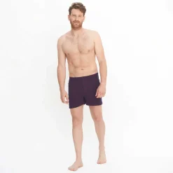LIVING CRAFTS Ben – Boxershorts, 2Er-Pack Dunkles Marineblau/Rubin Clearance