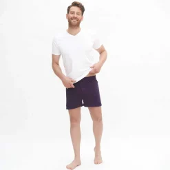LIVING CRAFTS Ben – Boxershorts, 2Er-Pack Dunkles Marineblau/Rubin Clearance