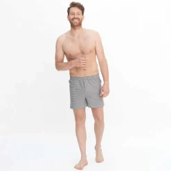 LIVING CRAFTS Ben – Boxershorts, 2Er-Pack Steingrau/Anthra Melange Fashion