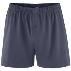LIVING CRAFTS Ben – Boxershorts Marinegraphit Outlet