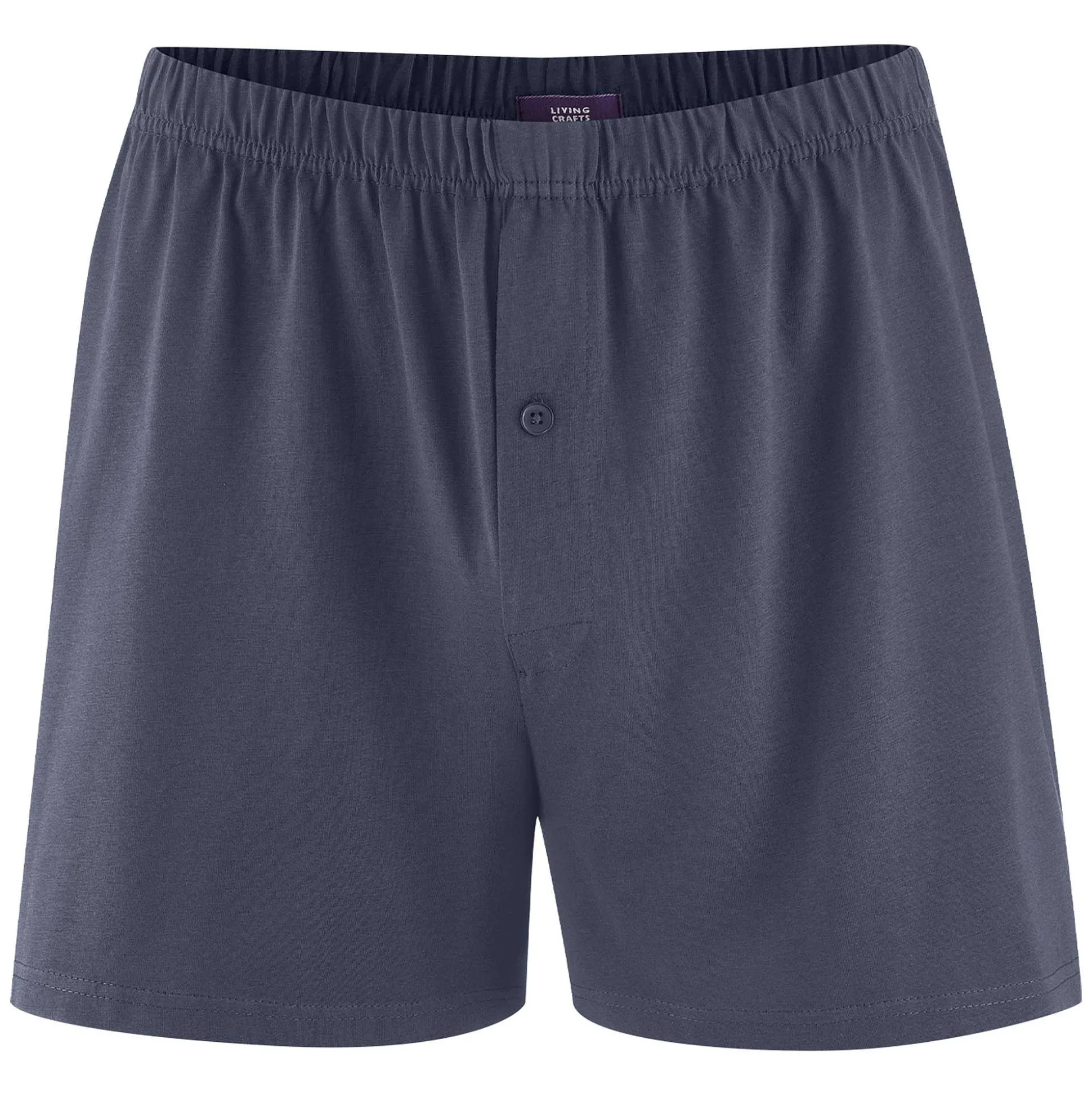 LIVING CRAFTS Ben – Boxershorts Marinegraphit Outlet