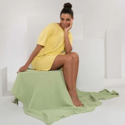 LIVING CRAFTS Berit - Nachthemd Butter Clearance
