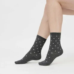 LIVING CRAFTS Bettina - Socken, 2Er-Pack Steinpulver Clearance