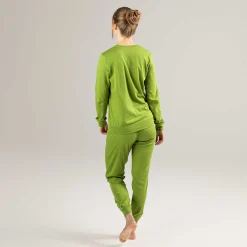 LIVING CRAFTS Betty - Pyjamas Grun Werden Discount
