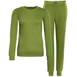 LIVING CRAFTS Betty - Pyjamas Grun Werden Discount