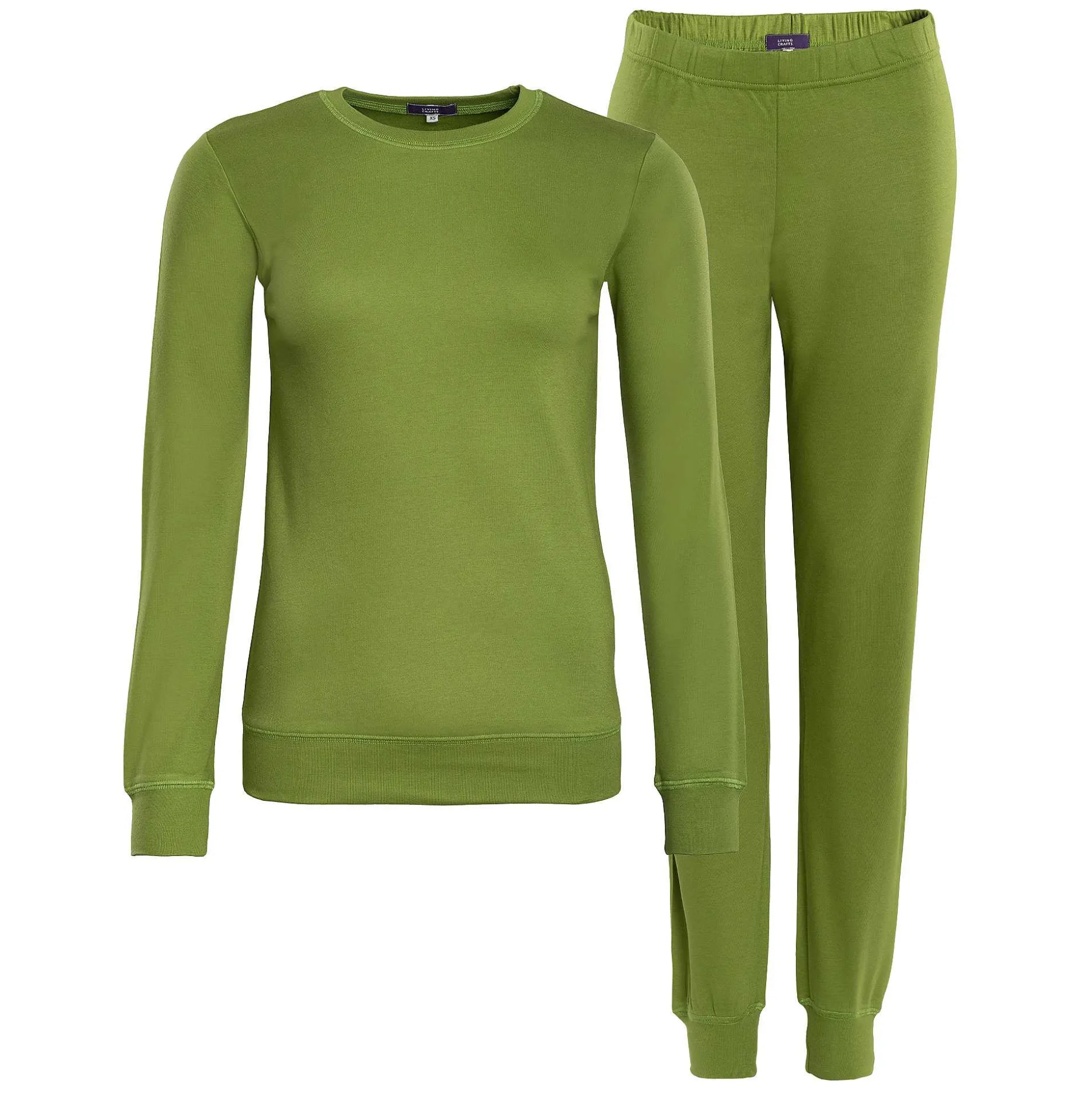 LIVING CRAFTS Betty - Pyjamas Grun Werden Discount