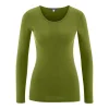 LIVING CRAFTS Bianca - Langarmshirt Avocado Store