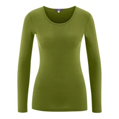LIVING CRAFTS Bianca - Langarmshirt Avocado Store
