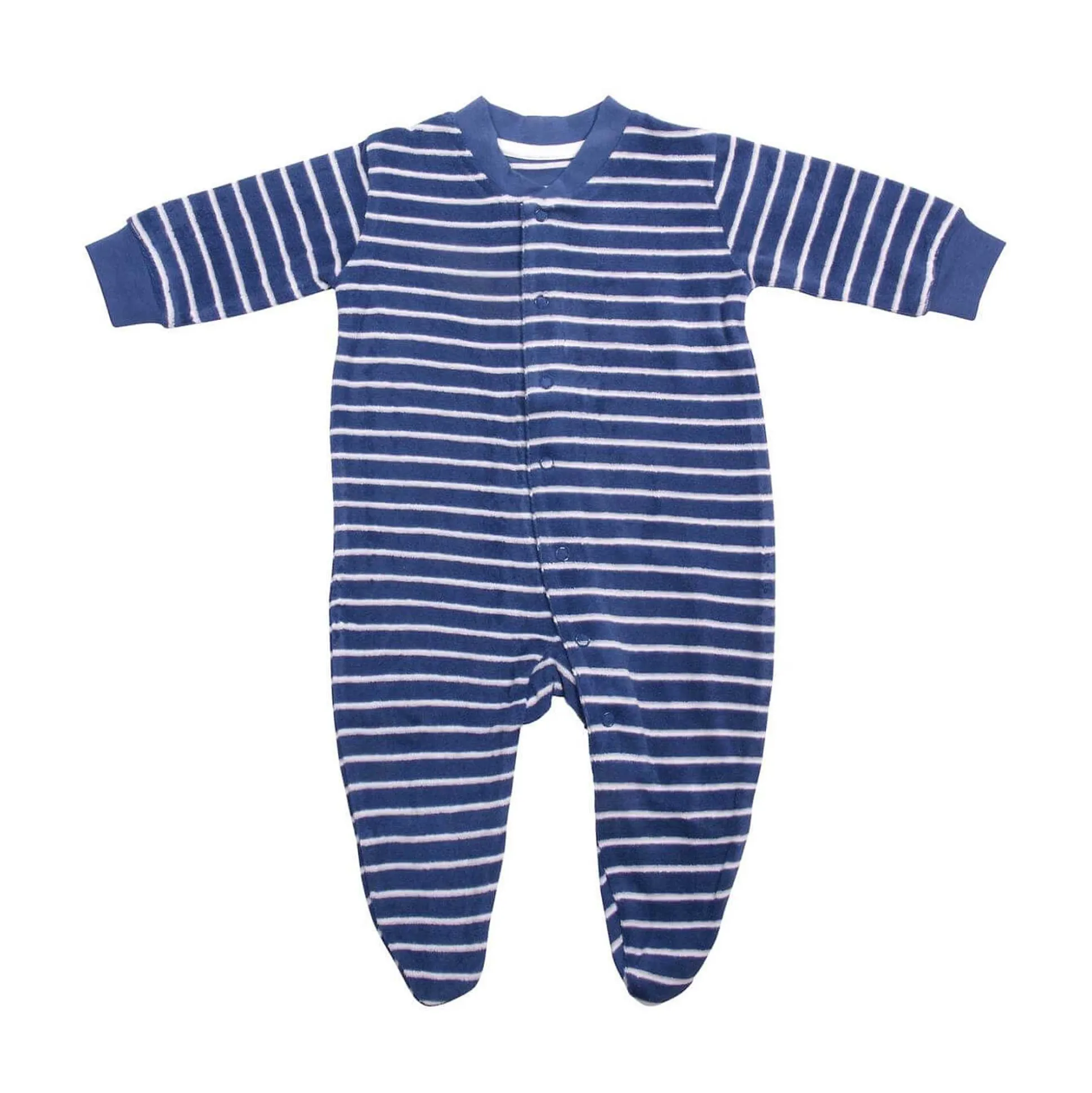 LIVING CRAFTS Biene - Pyjamas Jeansblau/Weis Gestreift Online