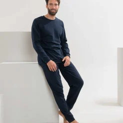 LIVING CRAFTS Bob - Pyjamas Dunkles Marineblau Best