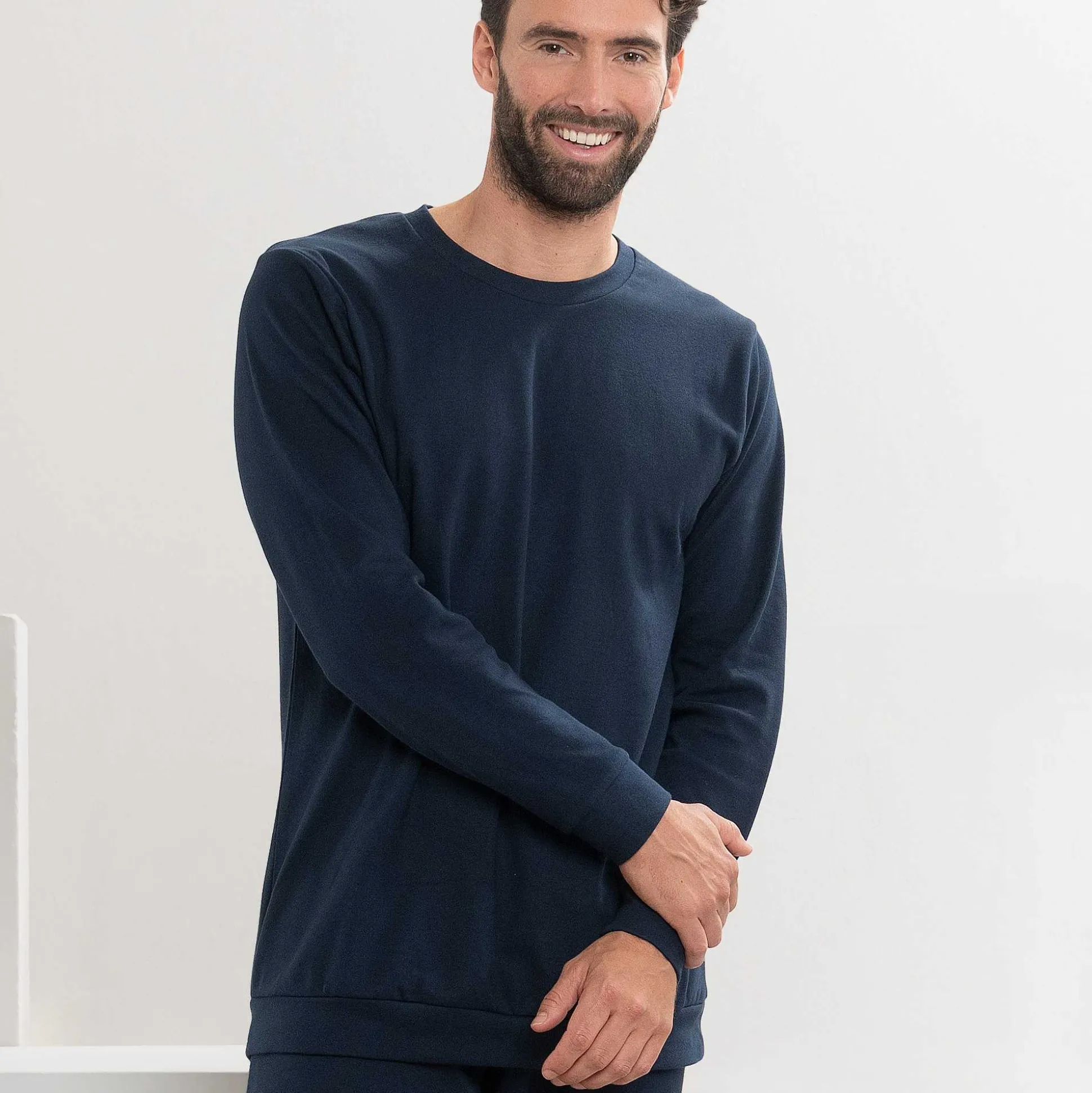 LIVING CRAFTS Bob - Pyjamas Dunkles Marineblau Best