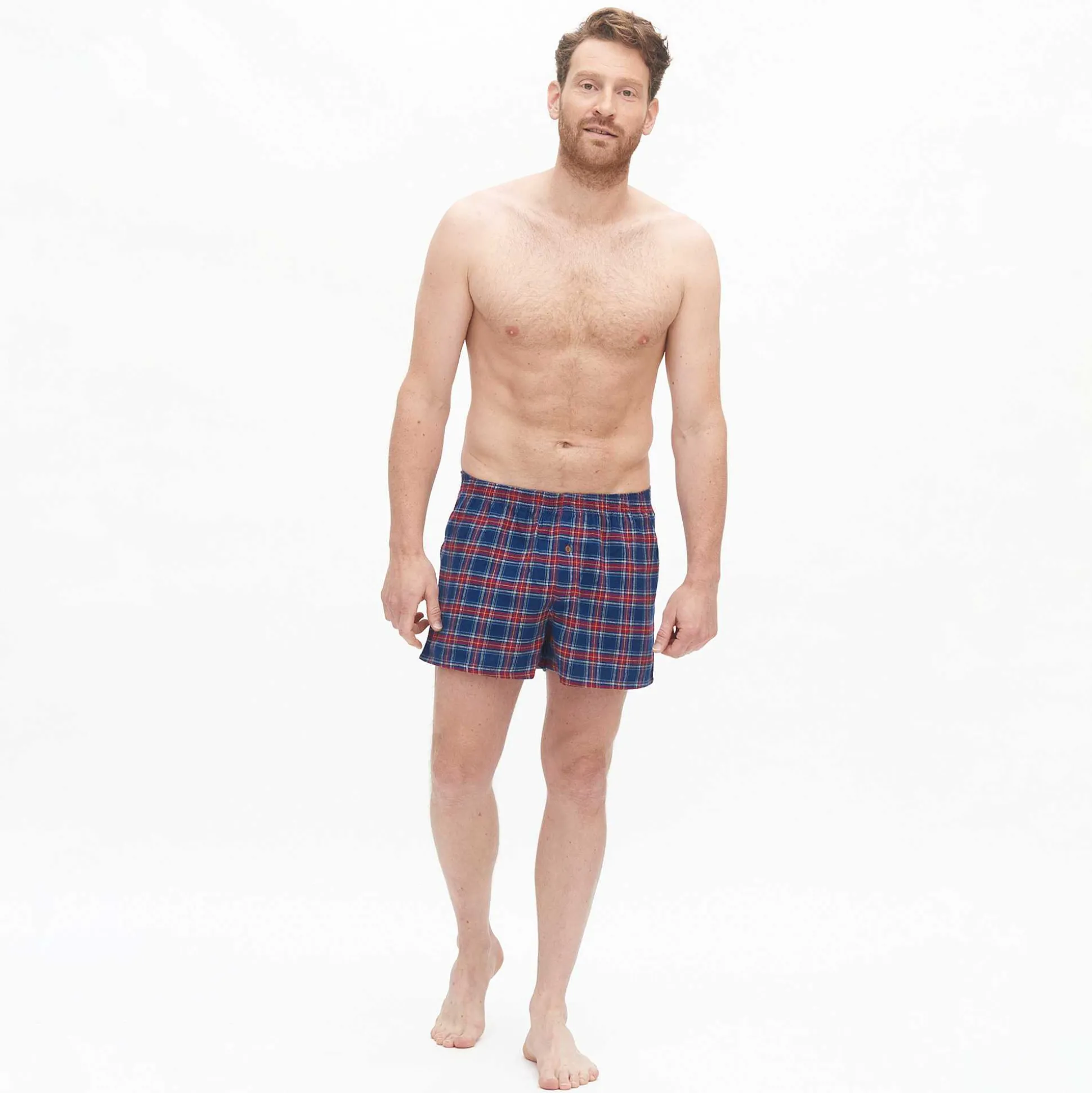 LIVING CRAFTS Boris - Boxershorts, 2Er-Pack Tartan Online