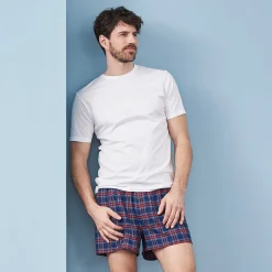 LIVING CRAFTS Boris - Boxershorts, 2Er-Pack Tartan Online