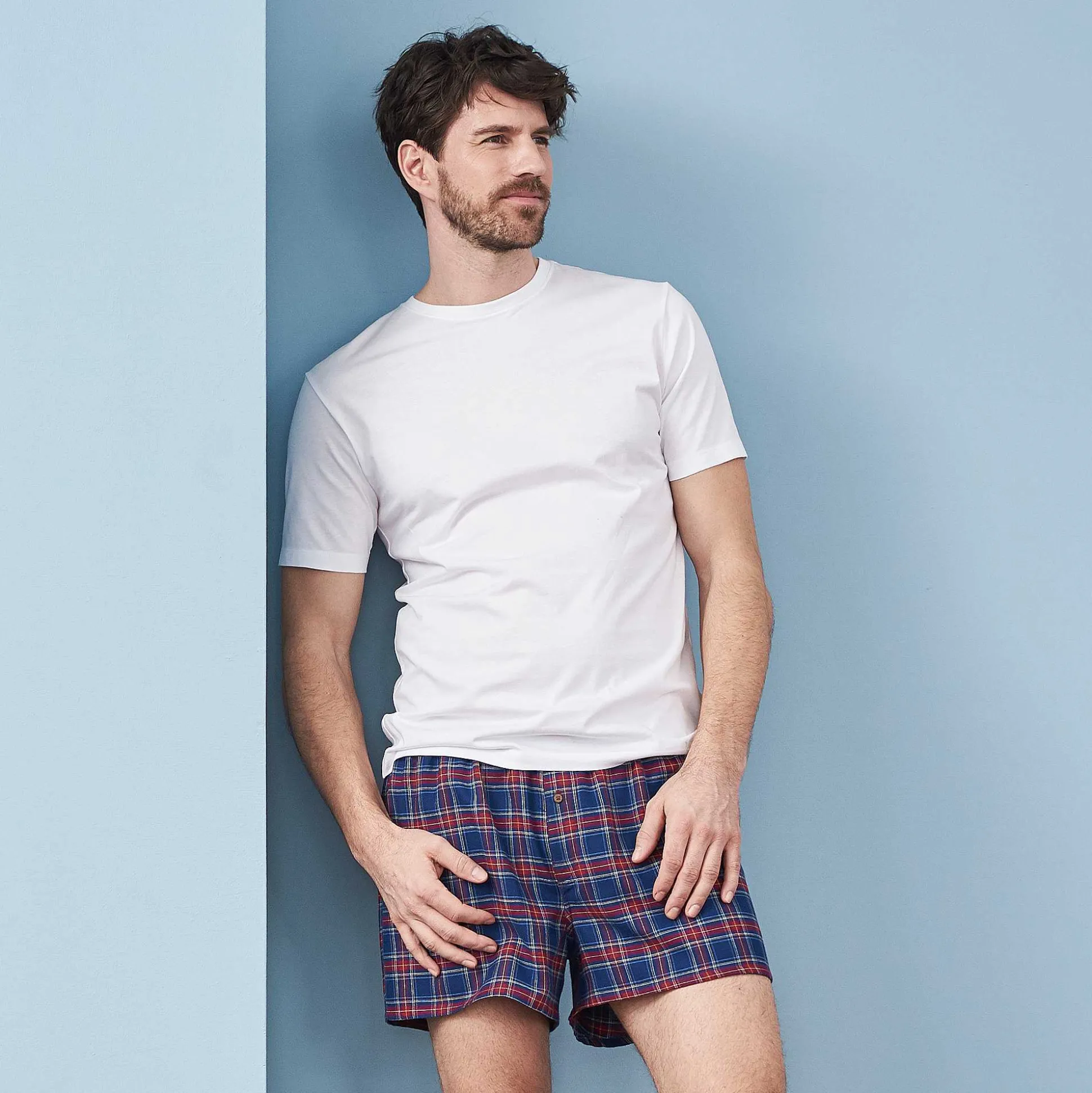 LIVING CRAFTS Boris - Boxershorts, 2Er-Pack Tartan Online
