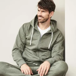 LIVING CRAFTS Cameron - Kapuzenjacke Oregano Best