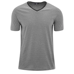 LIVING CRAFTS Carl - Pyjamas Steingrau/Anthra Melange Flash Sale