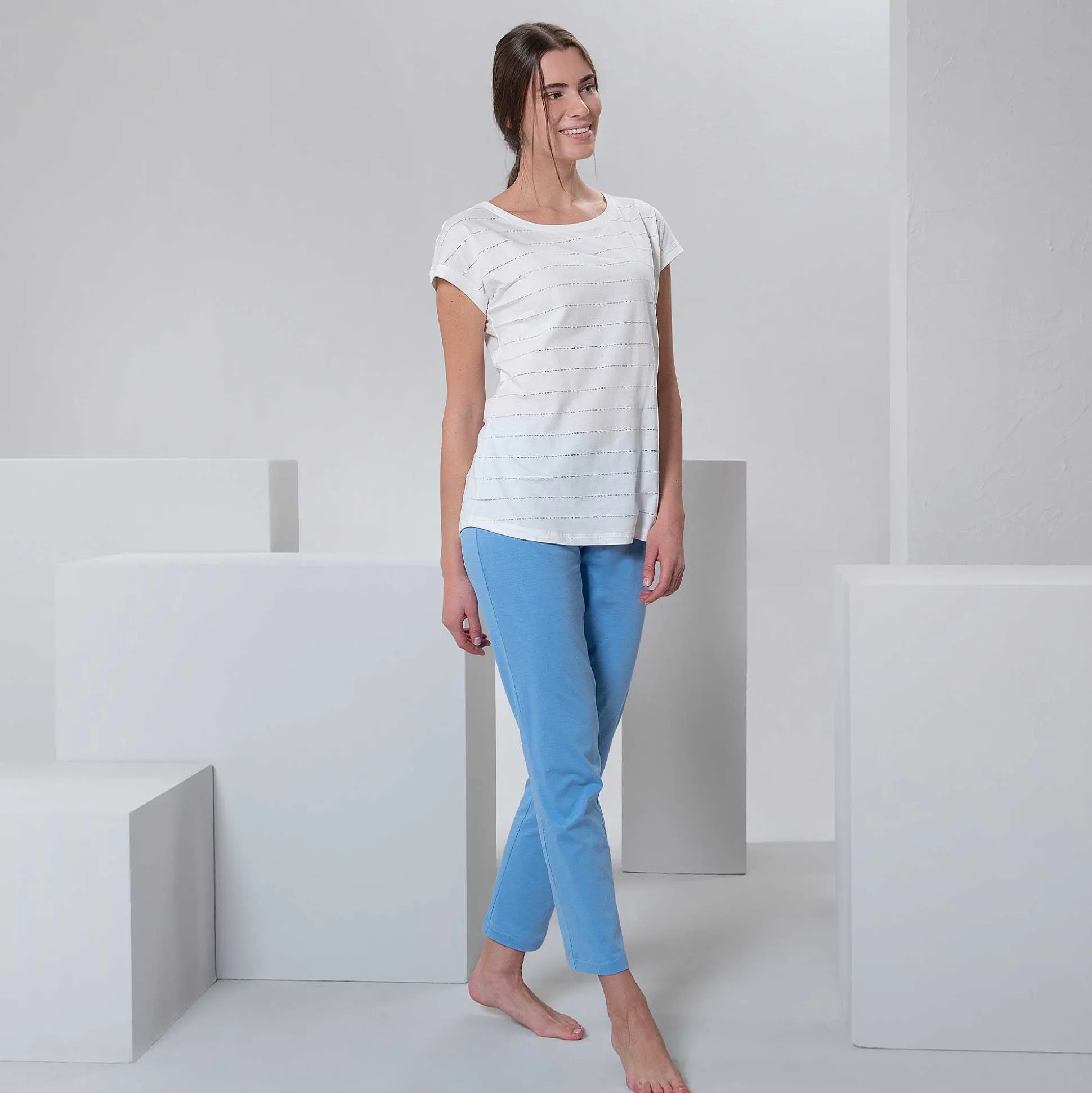 LIVING CRAFTS Carol - Schlafhose Vergessen Sie Mich Nicht Discount