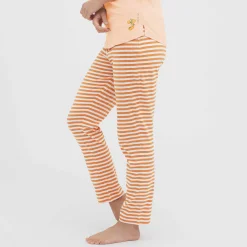 LIVING CRAFTS Carol - Schlafhose Aprikose/Weis Shop