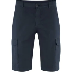 LIVING CRAFTS Cedric – Bermudashorts Tintenblau Discount