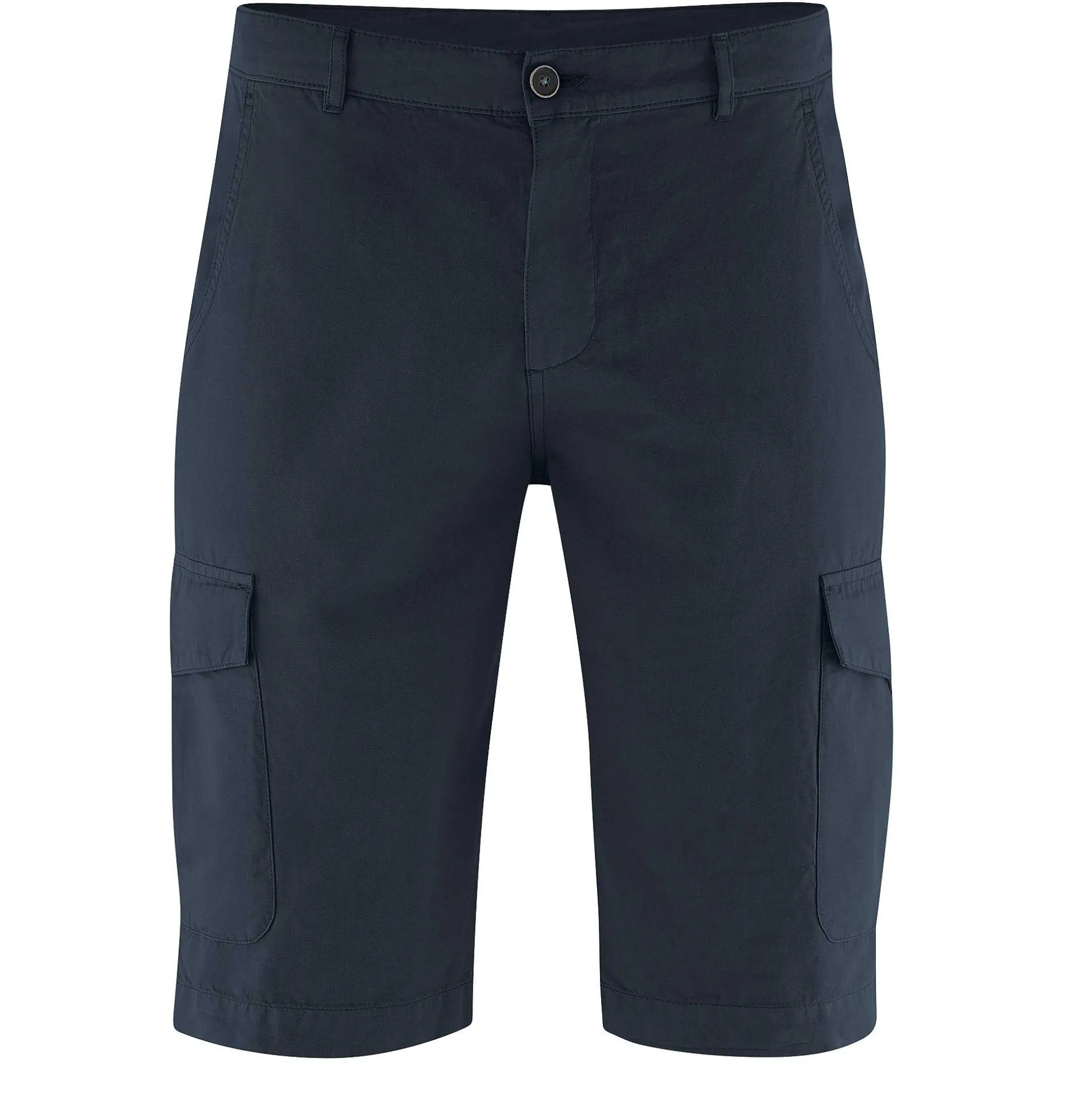 LIVING CRAFTS Cedric – Bermudashorts Tintenblau Discount