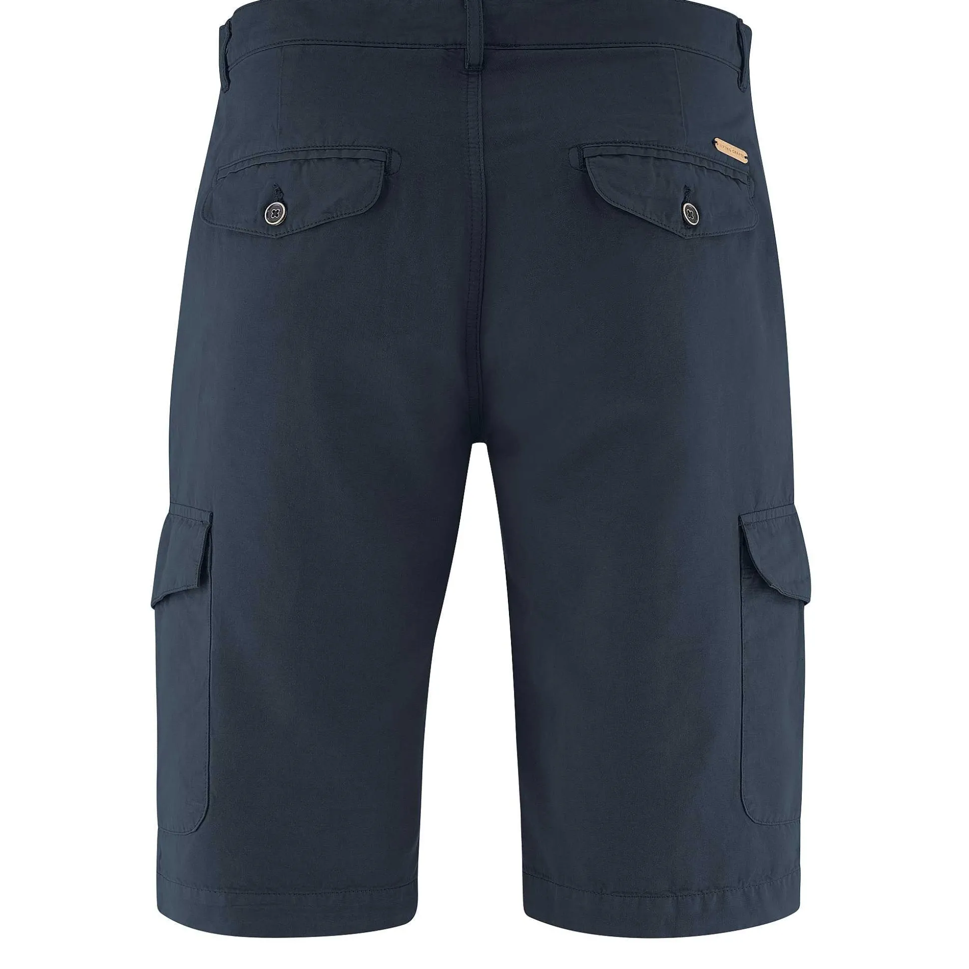 LIVING CRAFTS Cedric – Bermudashorts Tintenblau Discount