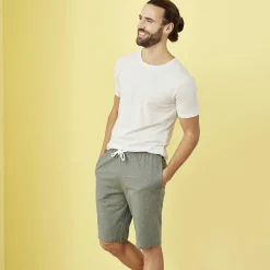 LIVING CRAFTS Charlie – Sweatshorts Oregano Best