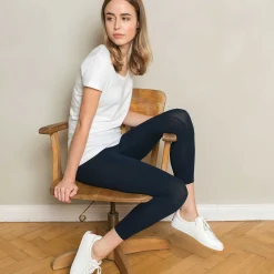 LIVING CRAFTS Clara – 7/8-Leggings Dunkles Marineblau Fashion