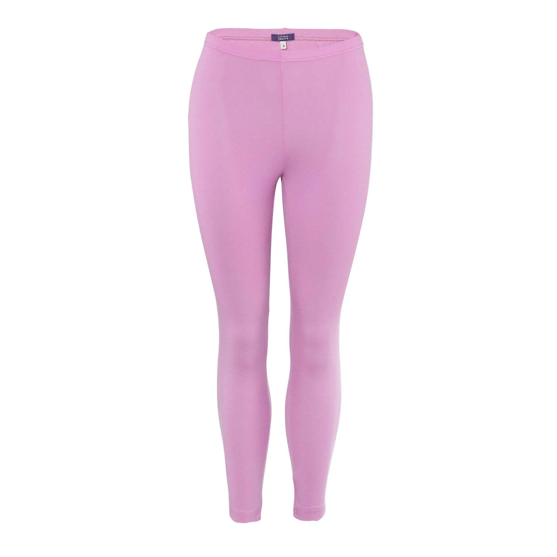 LIVING CRAFTS Clara – 7/8-Leggings Pastell-Lavendel Fashion