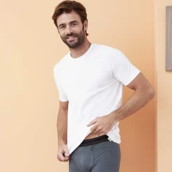 LIVING CRAFTS Clark - T-Shirt Weis Cheap