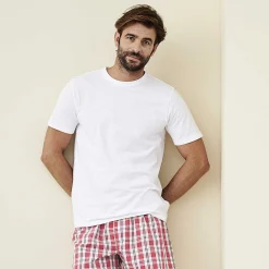LIVING CRAFTS Clark - T-Shirt Weis Cheap