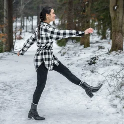 LIVING CRAFTS Denise – Treggings Schwarz Cheap